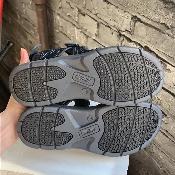 NWT 2020 Womens Khombu River Sandal Black - Picture 4 of 5